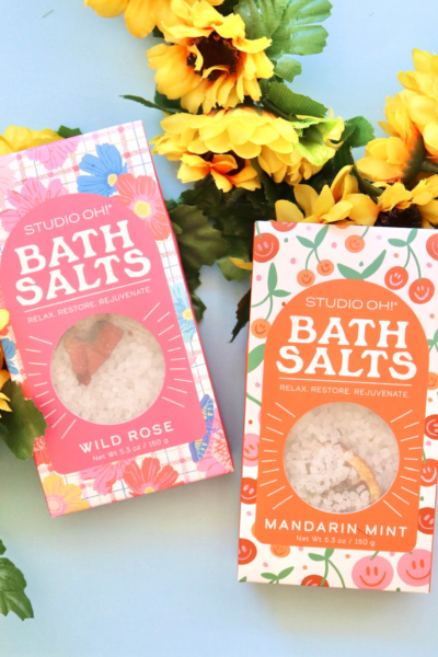 Scented Bath Salts Wild Bohemian 