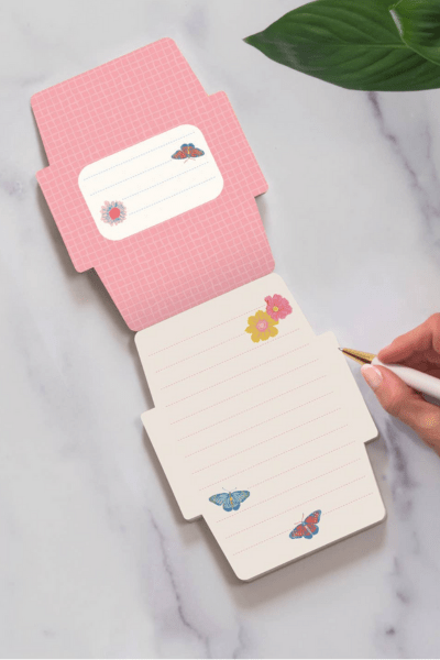 Mini Notepad with Stickers - 4 Styles Wild Bohemian 