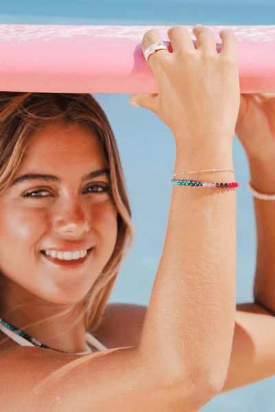 LOTUS & LUNA | Woodstock Bracelets Wild Bohemian OMBRE RAINBOW 