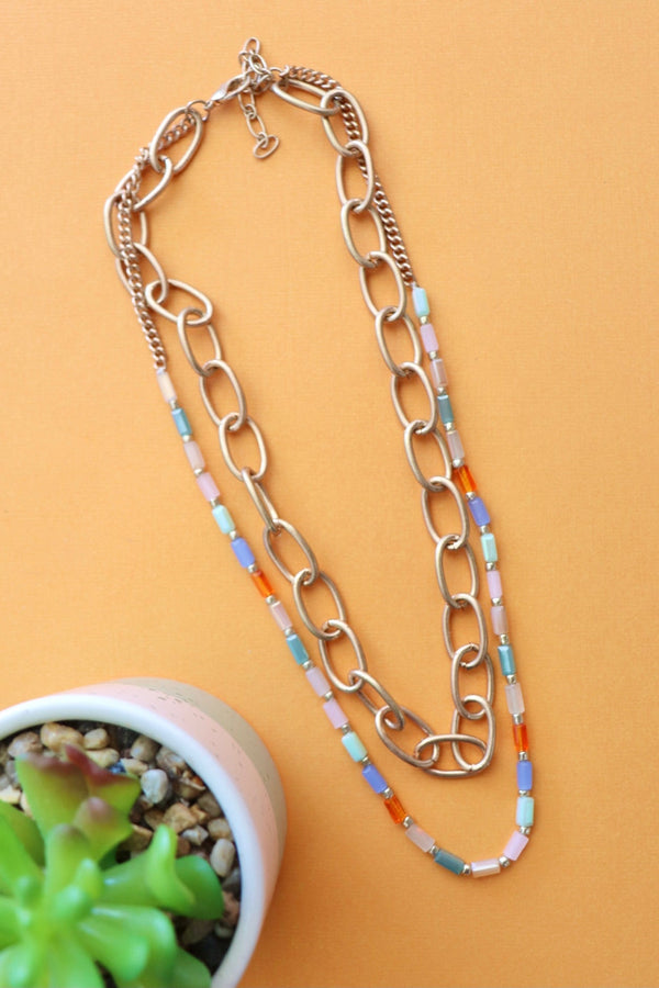 Spring Layered Necklaces Wild Bohemian 