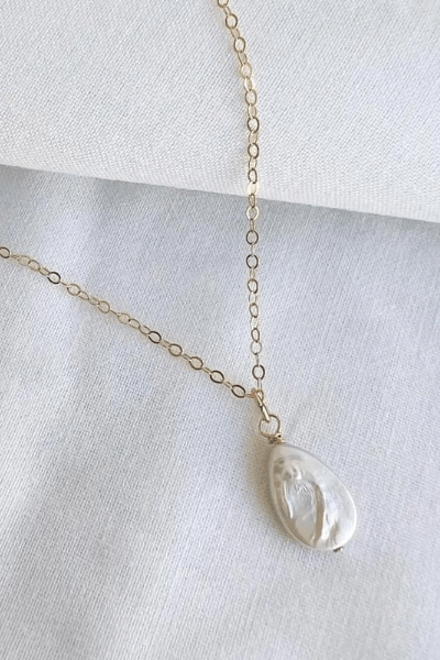Cora Freshwater Pearl Necklace Wild Bohemian 
