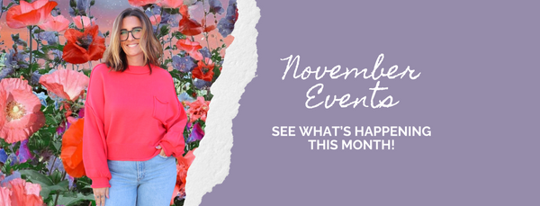 NOVEMBER EVENTS