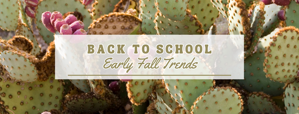 EARLY FALL TRENDS