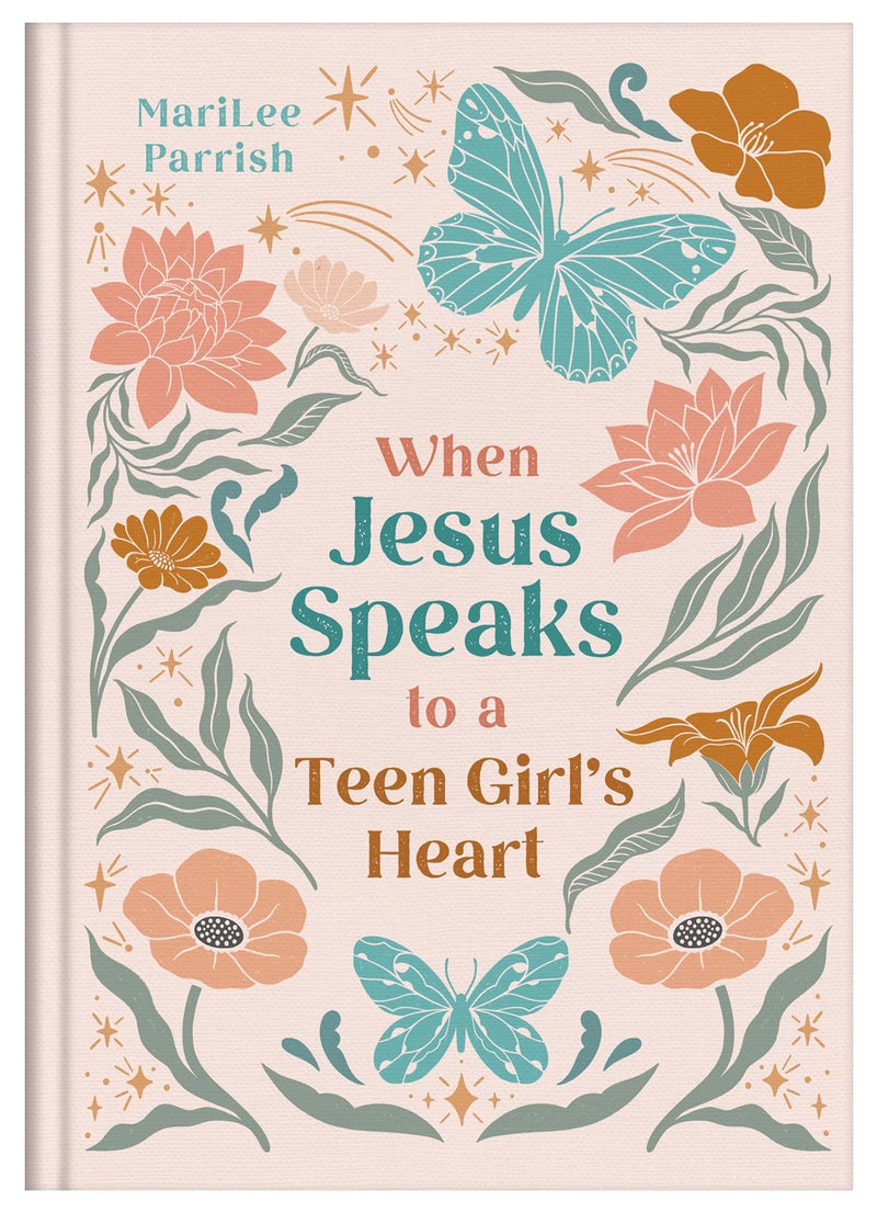 Teen Devotional "When Jesus Speaks to a Teen Girl's Heart" Wild Bohemian 