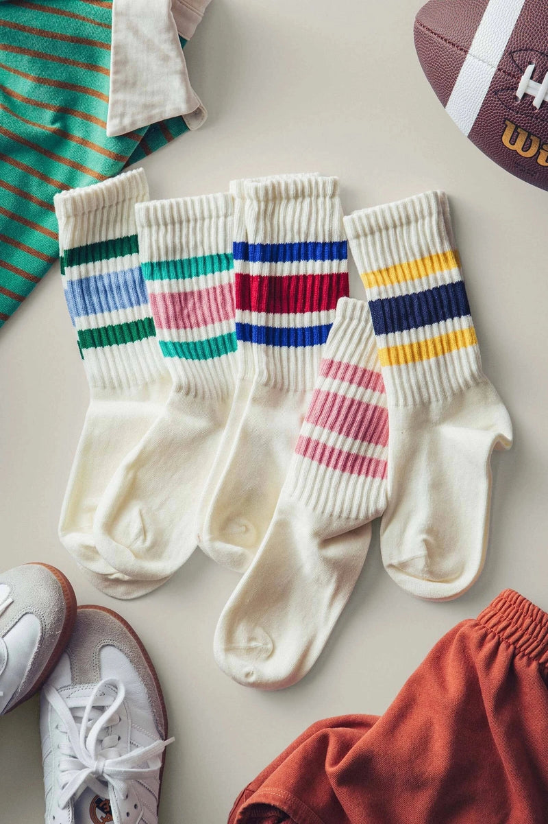 Varsity Crew Socs SOCKS URBAN DAISY 