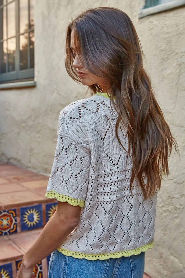 Mickie Crochet Top – Wild Bohemian