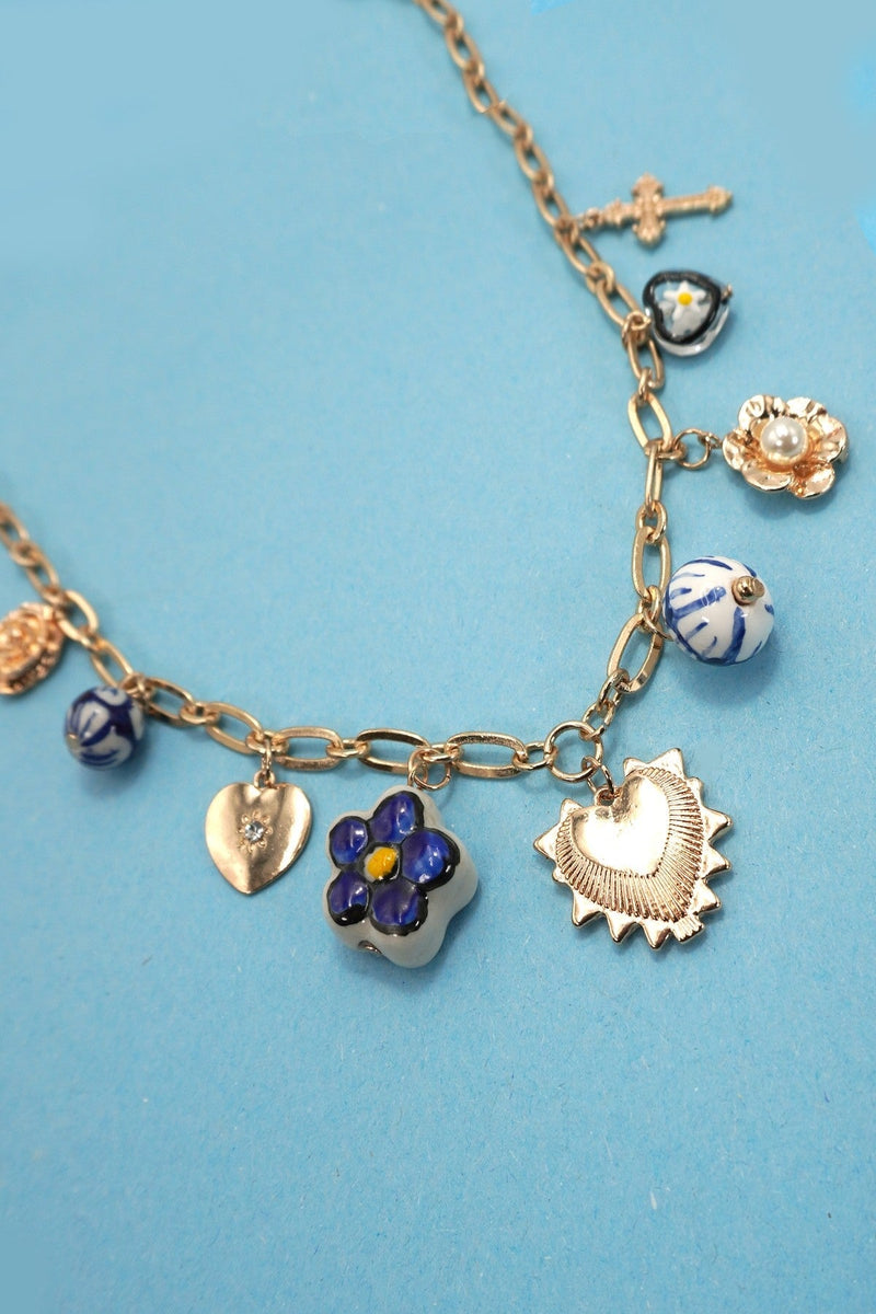 Jolene Charm Necklace Wild Bohemian 