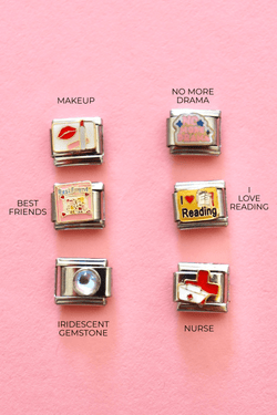 Italian Charms | GIRLY ITALIAN CHARM BAR LAMOON BEST FRIENDS 