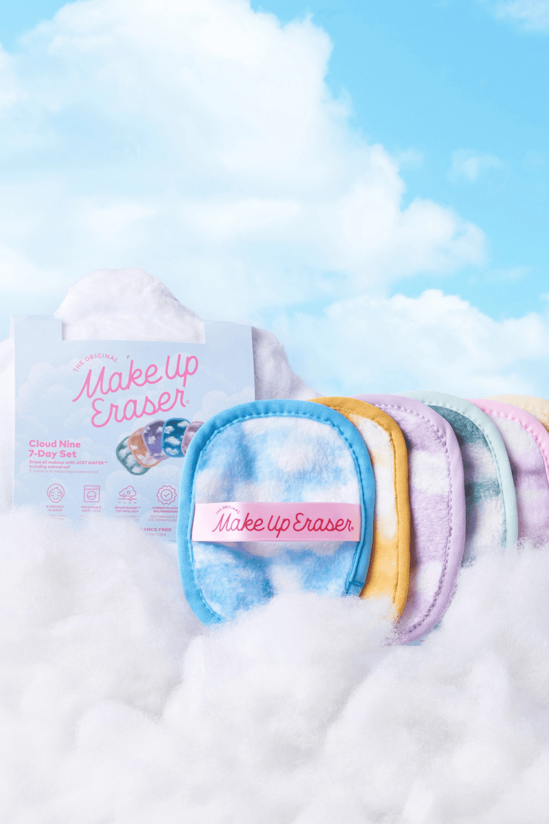 "On Cloud 9" Makeup Erasers Set Wild Bohemian 