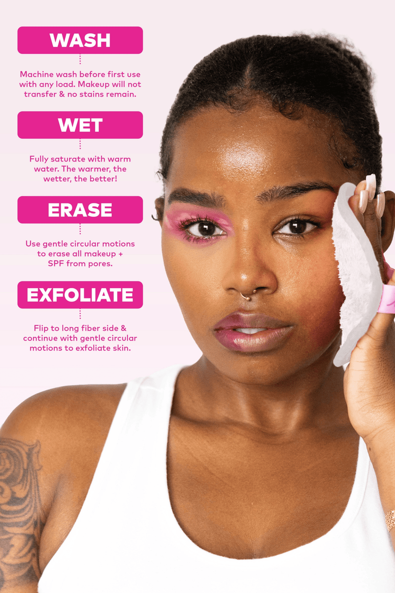 "On Cloud 9" Makeup Erasers Set Wild Bohemian 