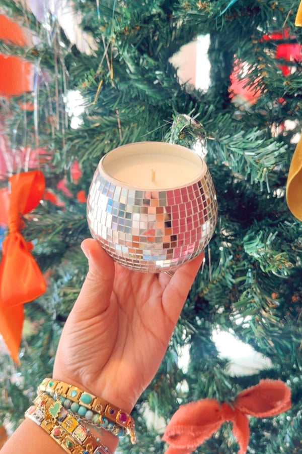 Disco Winter Candle Candle basically wicked 