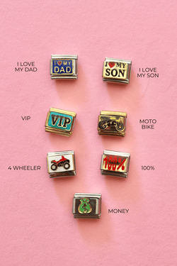 Italian Charms | DUDE ITALIAN CHARM BAR LAMOON VIP 