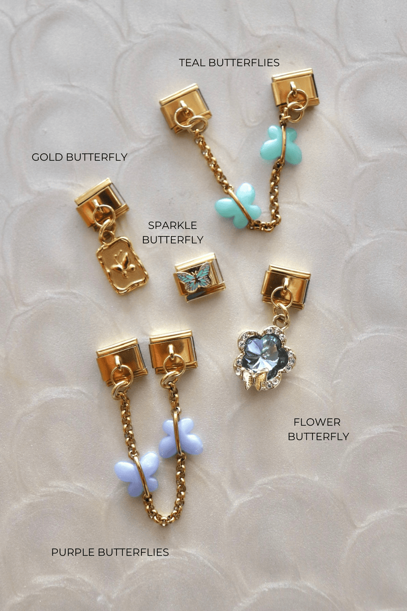 Italian Charms | MARIPOSA ITALIAN CHARM BAR LAMOON 