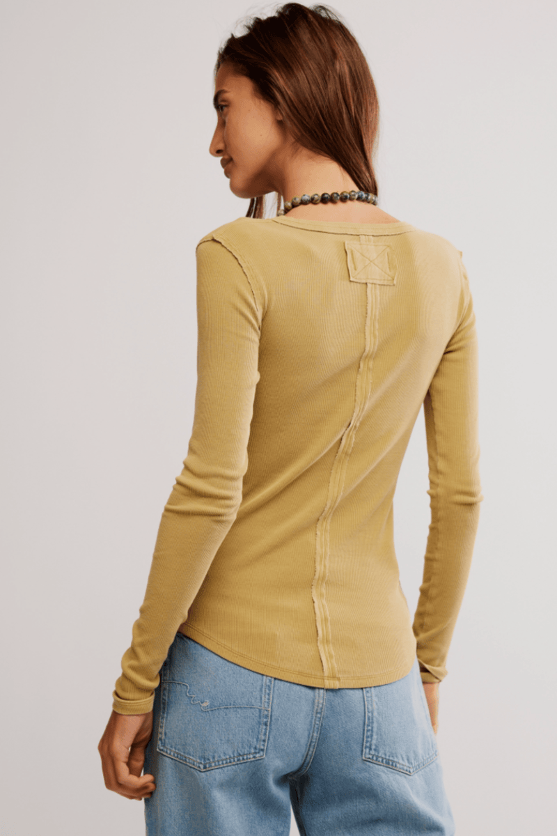 Jamie Henley - Free People TOPS Free People 