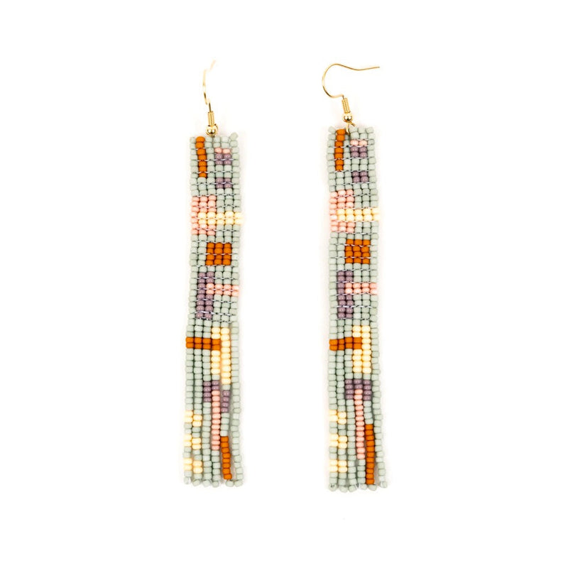 Fair Trade Cuadra Fringe Earrings Wild Bohemian 