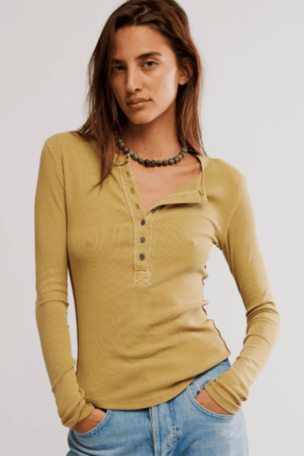 Jamie Henley - Free People TOPS Free People 