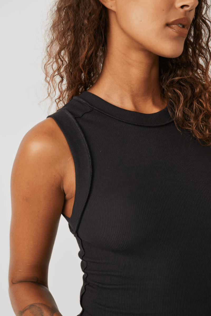 Kate Tee in Black - Free People TOPS Free People 