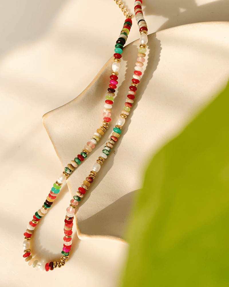 Sunny Non-Tarnish Necklace Wild Bohemian 