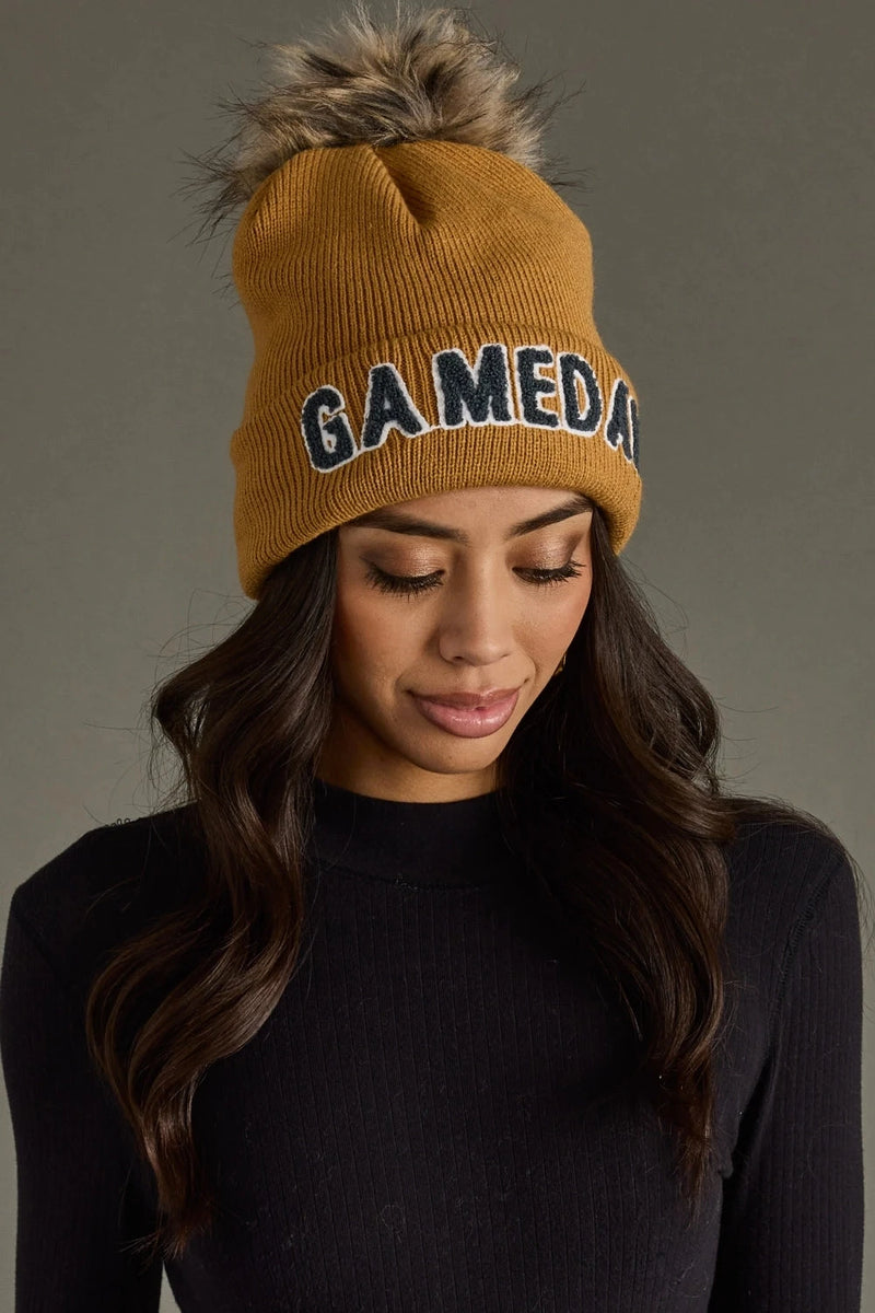 Millers Inspired Pom Beanie Hat Panache Apparel 