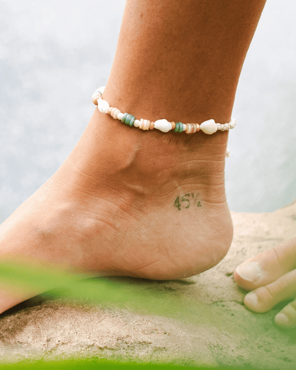 Sanibel Beachcomber Shell Anklet Wild Bohemian 