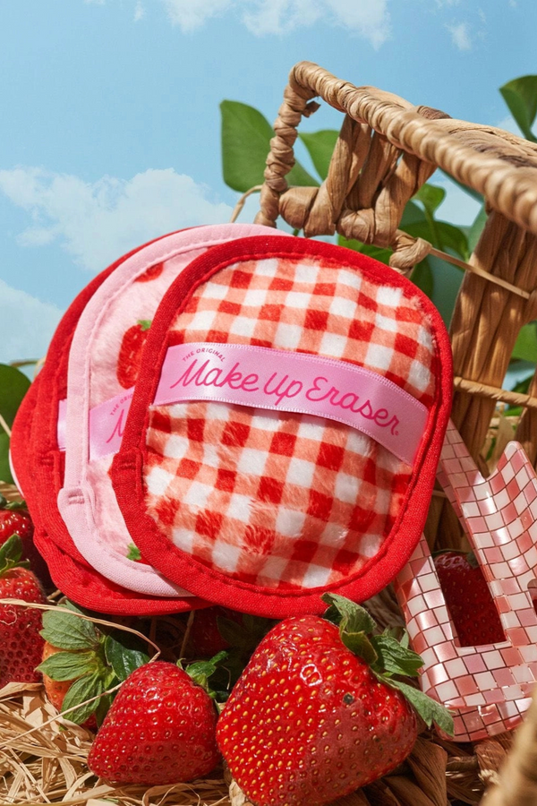 Strawberry Fields Makeup Erasers Set Wild Bohemian 