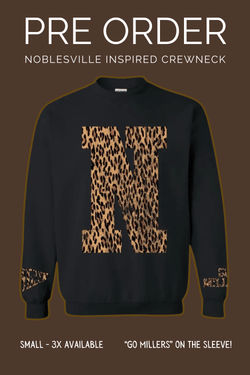 LIMITED EDITION Noblesville Inspired Crewneck | Order by Sat 09/27 TOPS You Play I Pray 