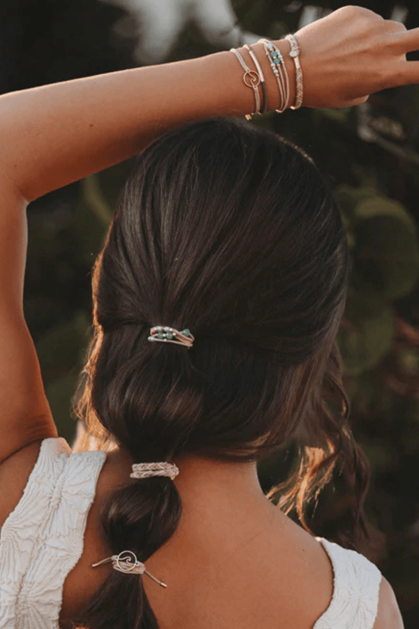 Hair Tie Bracelet Sets HAIR ACCESSORIES K'LANI 