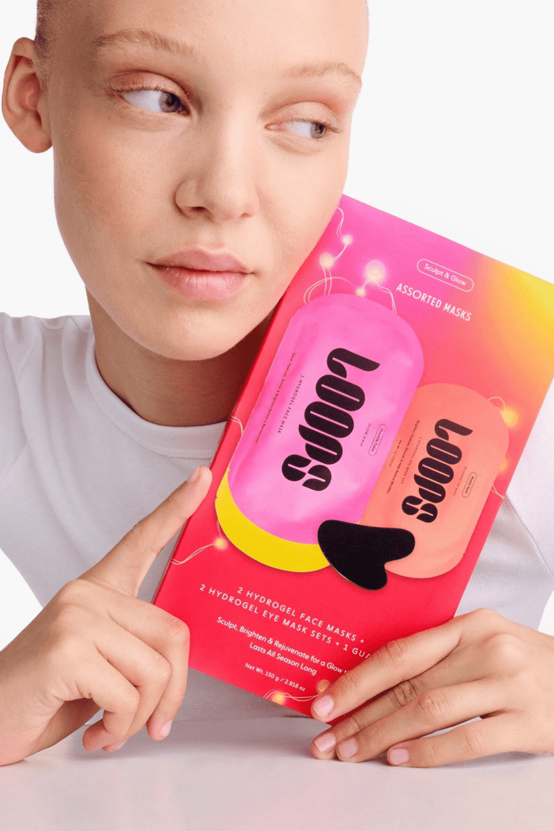 Sculpt & Glow Gift Set Beauty LOOPS 