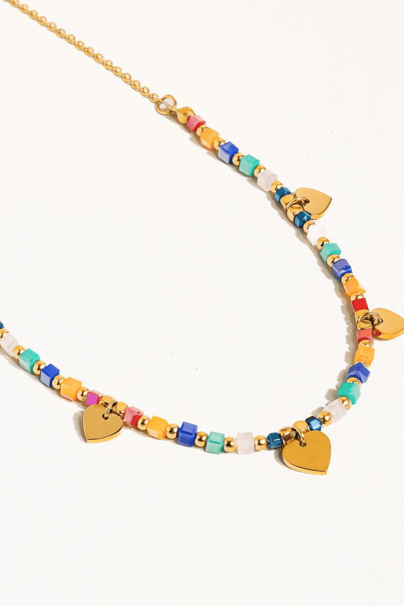 Archie Beaded Necklace Wild Bohemian 