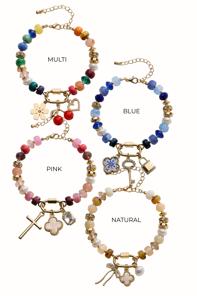 Mix-Bead Charm Bracelets BRACELETS FREM 