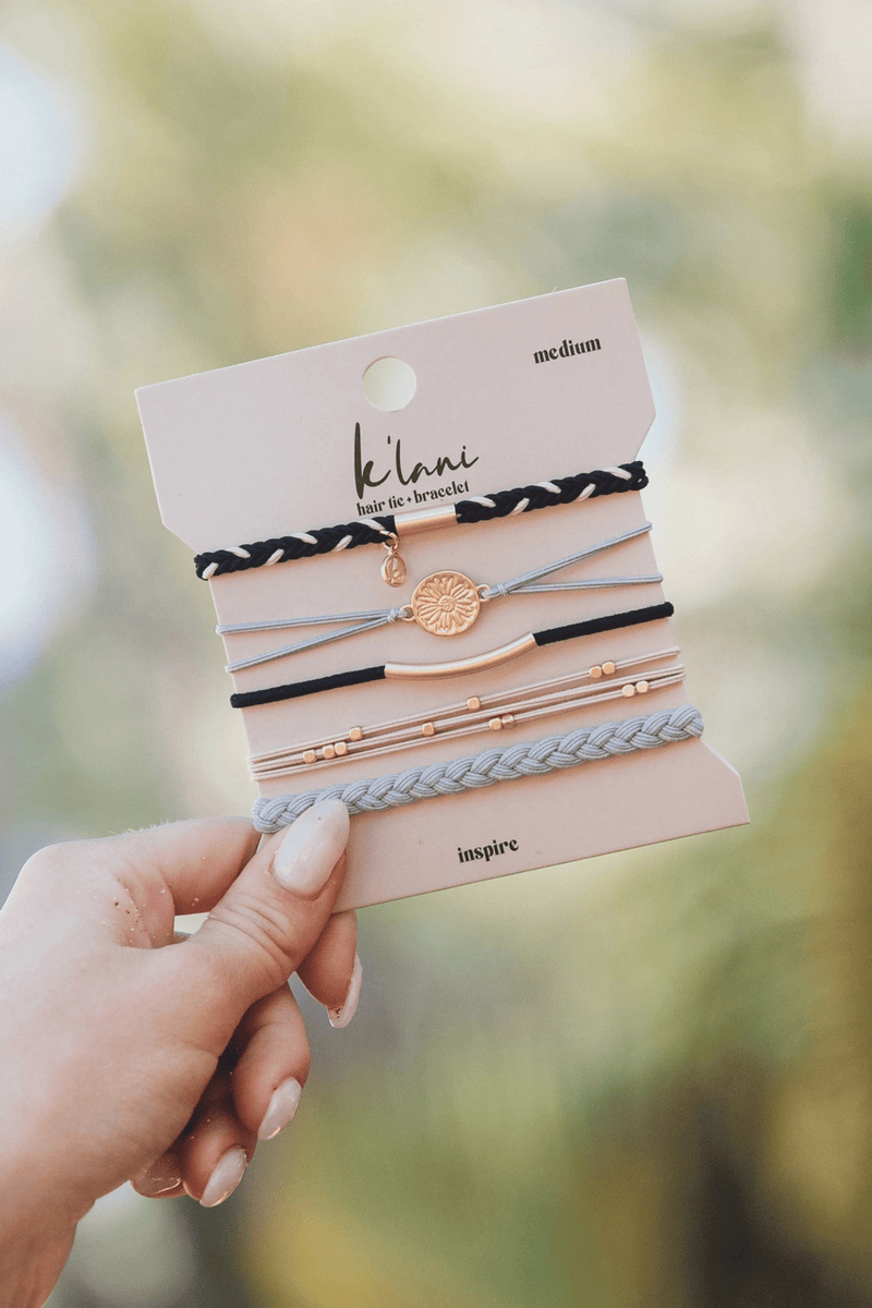 Hair Tie Bracelet Sets HAIR ACCESSORIES K'LANI 