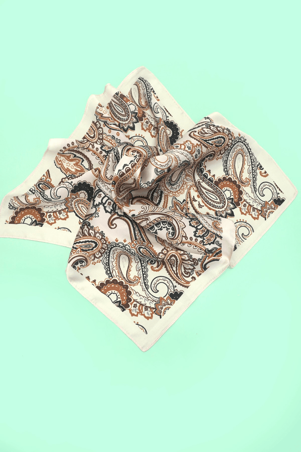 Boho Print Hair Scarf HAIR ACCESSORIES Josslyn 