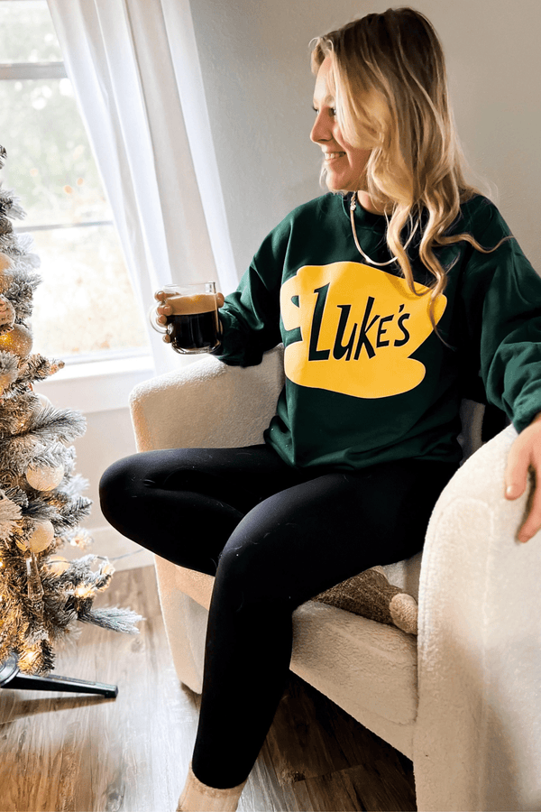 Lukes Diner Sweatshirt TOPS Hart & Hollow 