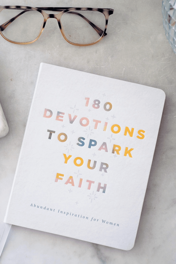 180 Devotions to Spark Your Faith GIFT Barbour Publishing 