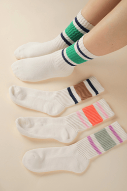 Varsity Crew Socks SOCKS VeryJ 