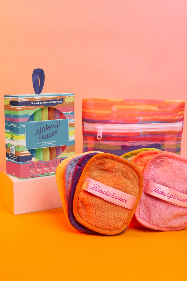 Sunset Blvd Makeup Eraser 7-Day Set Beauty MakeupEraser 