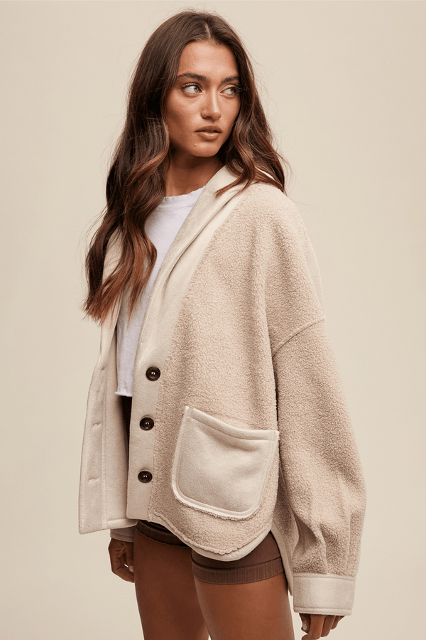 Cozy Cardigan in Taupe OUTERWEARS Listicle 