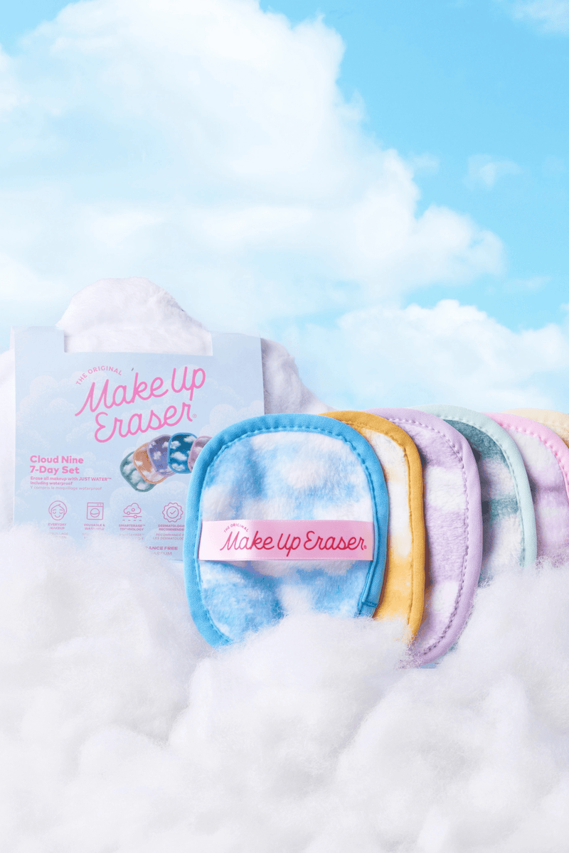 Cloudy Makeup Eraser 7-Day Set Beauty MakeupEraser 