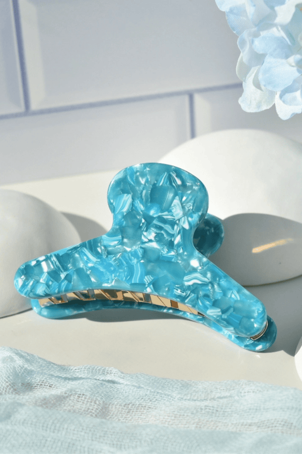 Plant-Based Hair Claws Wild Bohemian AZURE 