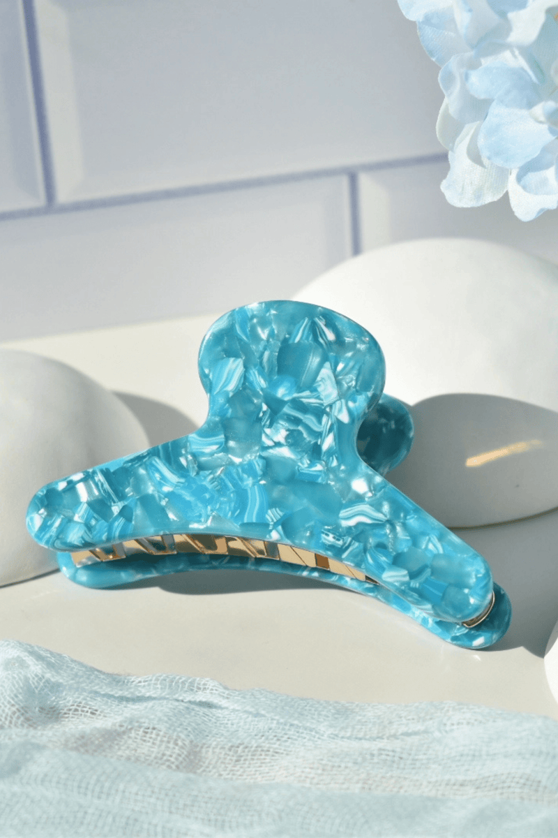 Plant-Based Hair Claws Wild Bohemian AZURE 