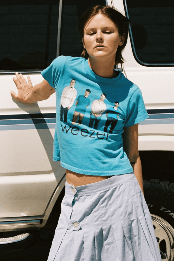 Weezer Album Vintage Tee - Daydreamer Graphics Daydreamer LA 