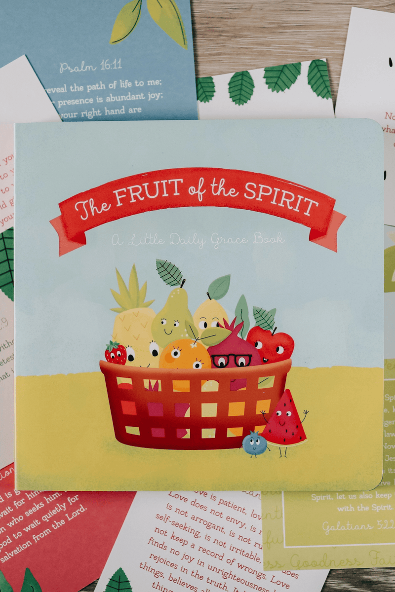 Fruit of the Spirit Board Book GIFT Daily Grace Co 