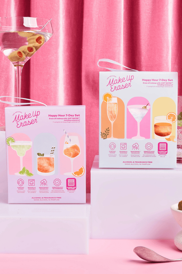 Cocktail Makeup Eraser 7-Day Sets Beauty MakeupEraser 
