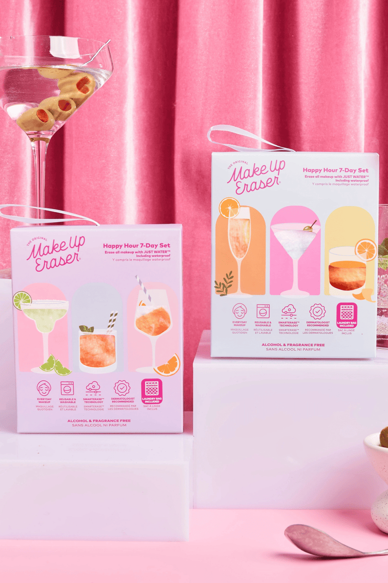 Cocktail Makeup Eraser 7-Day Sets Beauty MakeupEraser 