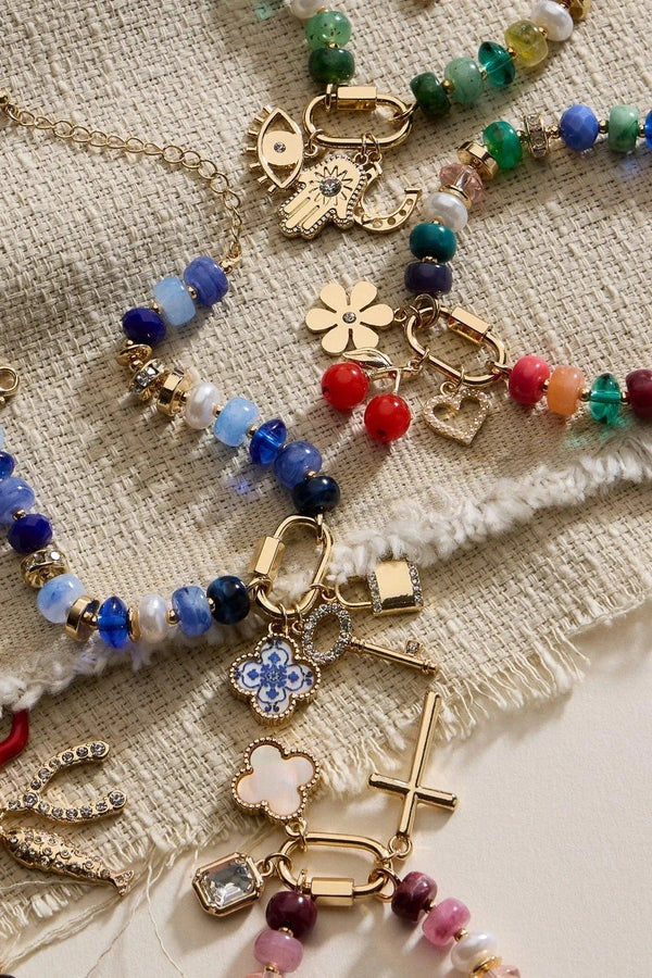 Mix-Bead Charm Bracelets BRACELETS FREM 