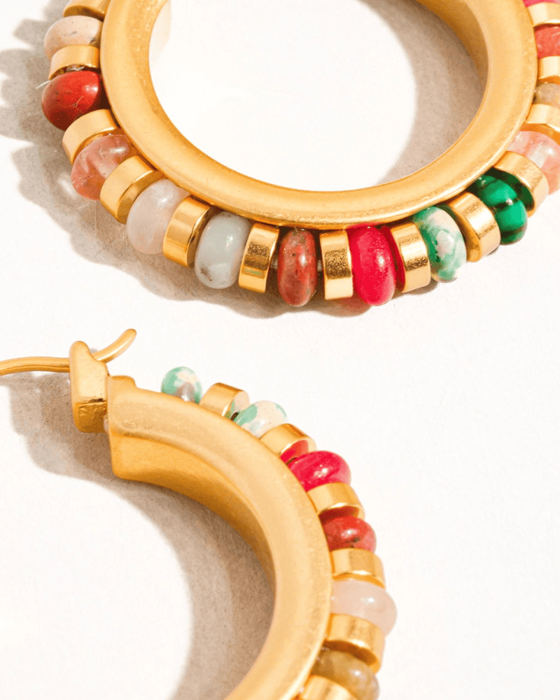 Capri Hoops - 2 Colors Wild Bohemian 