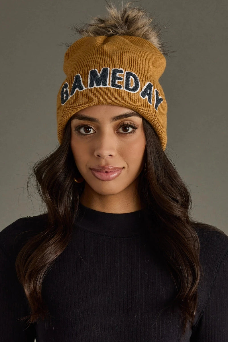 Millers Inspired Pom Beanie Hat Panache Apparel 