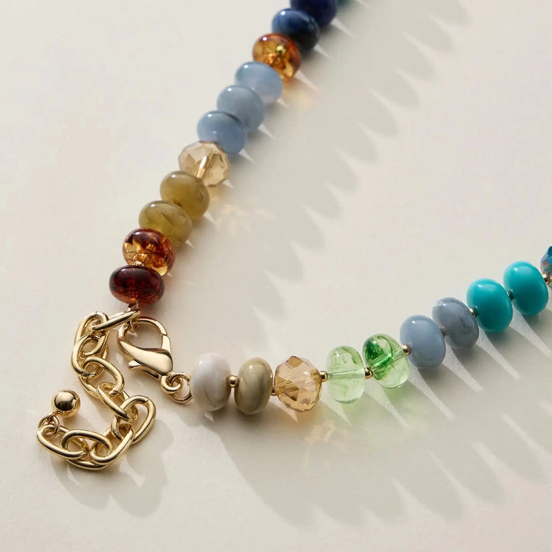 Mixed Bead Choker Necklace NECKLACES FREM 