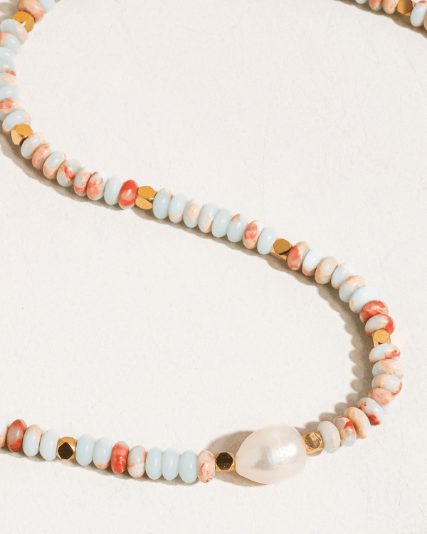 Sweet Dreams Pearl Necklaces Wild Bohemian MULTICOLOR 