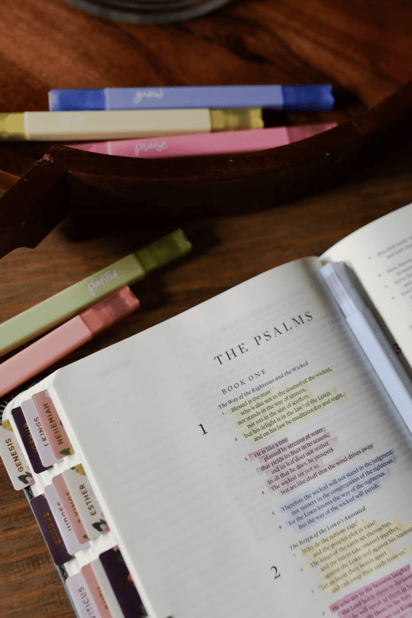 Garden Bible Highlighters GIFT Daily Grace Co 